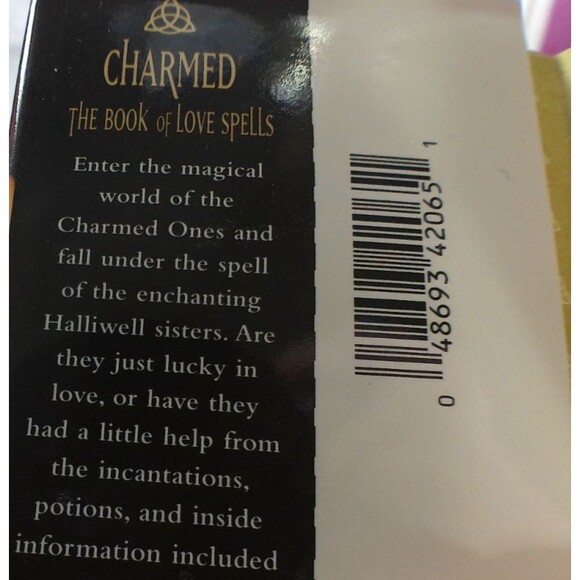 VTG Charmed The Book Of Love Spells Rituals Mini Edition Hardcover Running Press - Picture 6 of 6